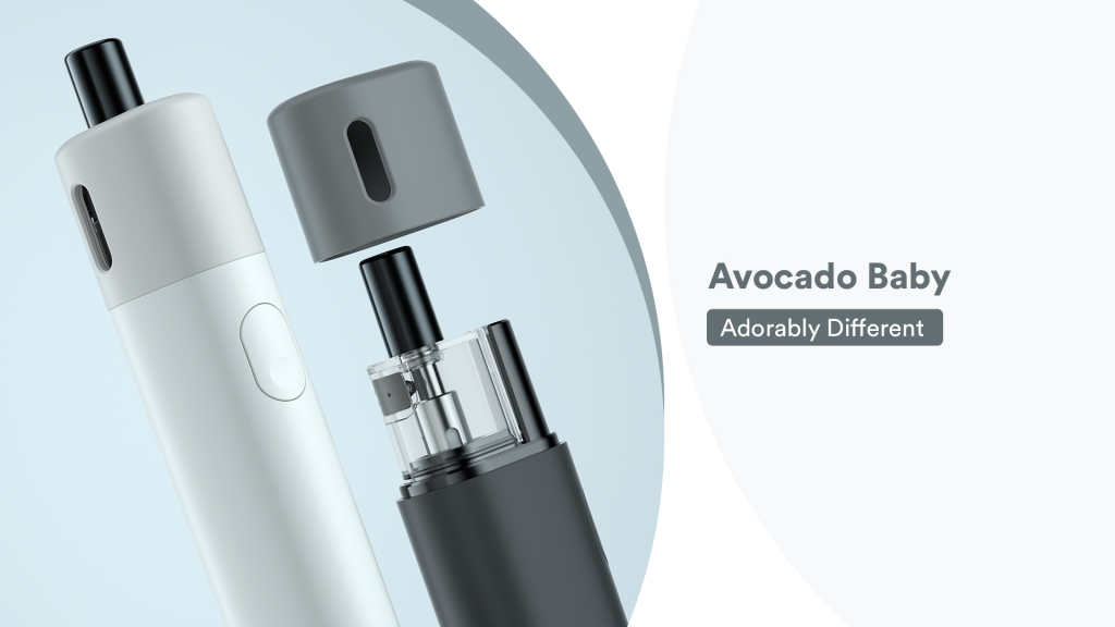 VAPTIO Avocado Baby 酪梨寶寶主機套裝
