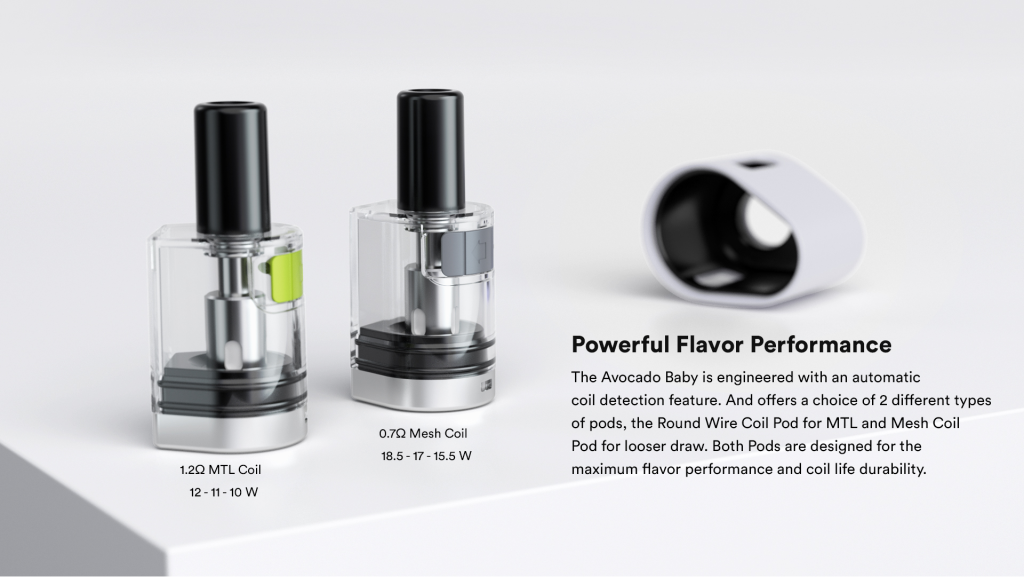 VAPTIO Avocado Baby 酪梨寶寶主機套裝