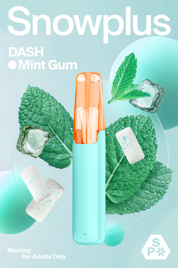 Snowplus DASH 鴨嘴獸 4000口 一次性電子煙
