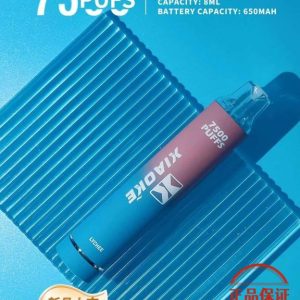 XIAOKE 梟客 7500 口 發光版 拋棄式電子煙：圖片 6