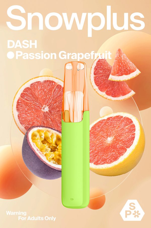 Snowplus DASH 鴨嘴獸 4000口 一次性電子煙