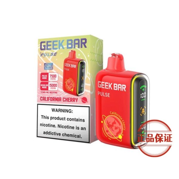 GEEK BAR Pulse 15000 口 拋棄式電子煙