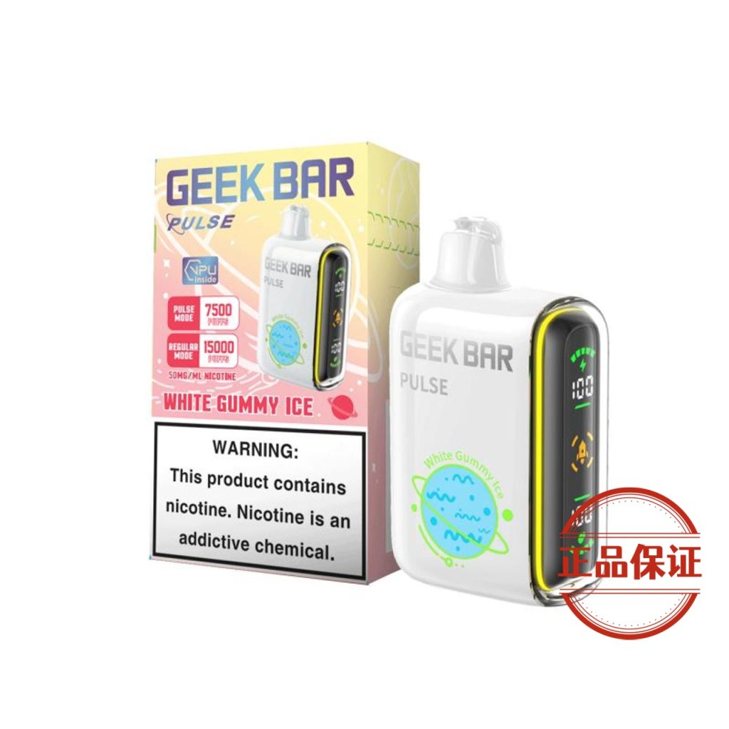 GEEK BAR Pulse 15000 口 拋棄式電子煙