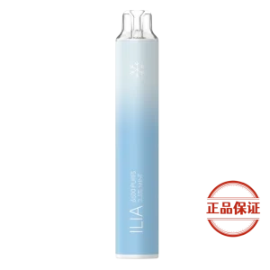 ILIA BAR4 哩啞6500口拋棄式電子煙：圖片 4