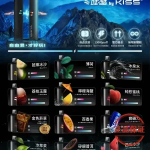 WAGOO 哇酷 6500口 拋棄式電子煙：圖片 4