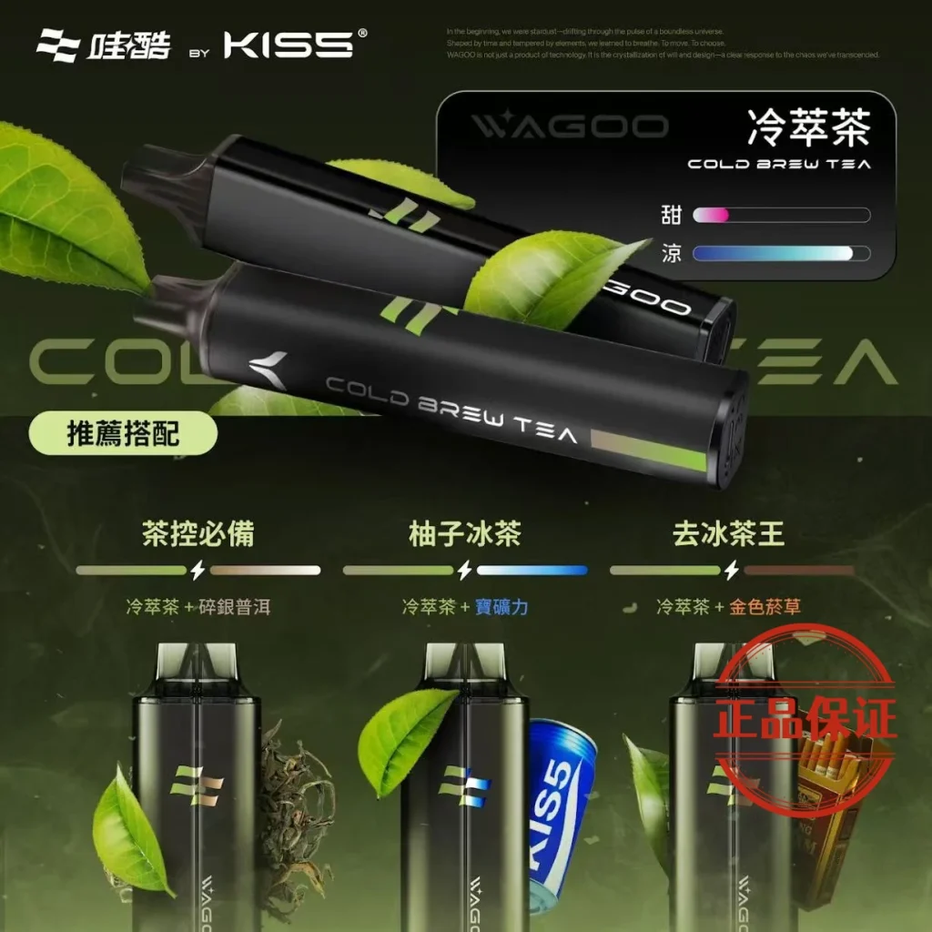 WAGOO 哇酷 6500口 拋棄式電子煙