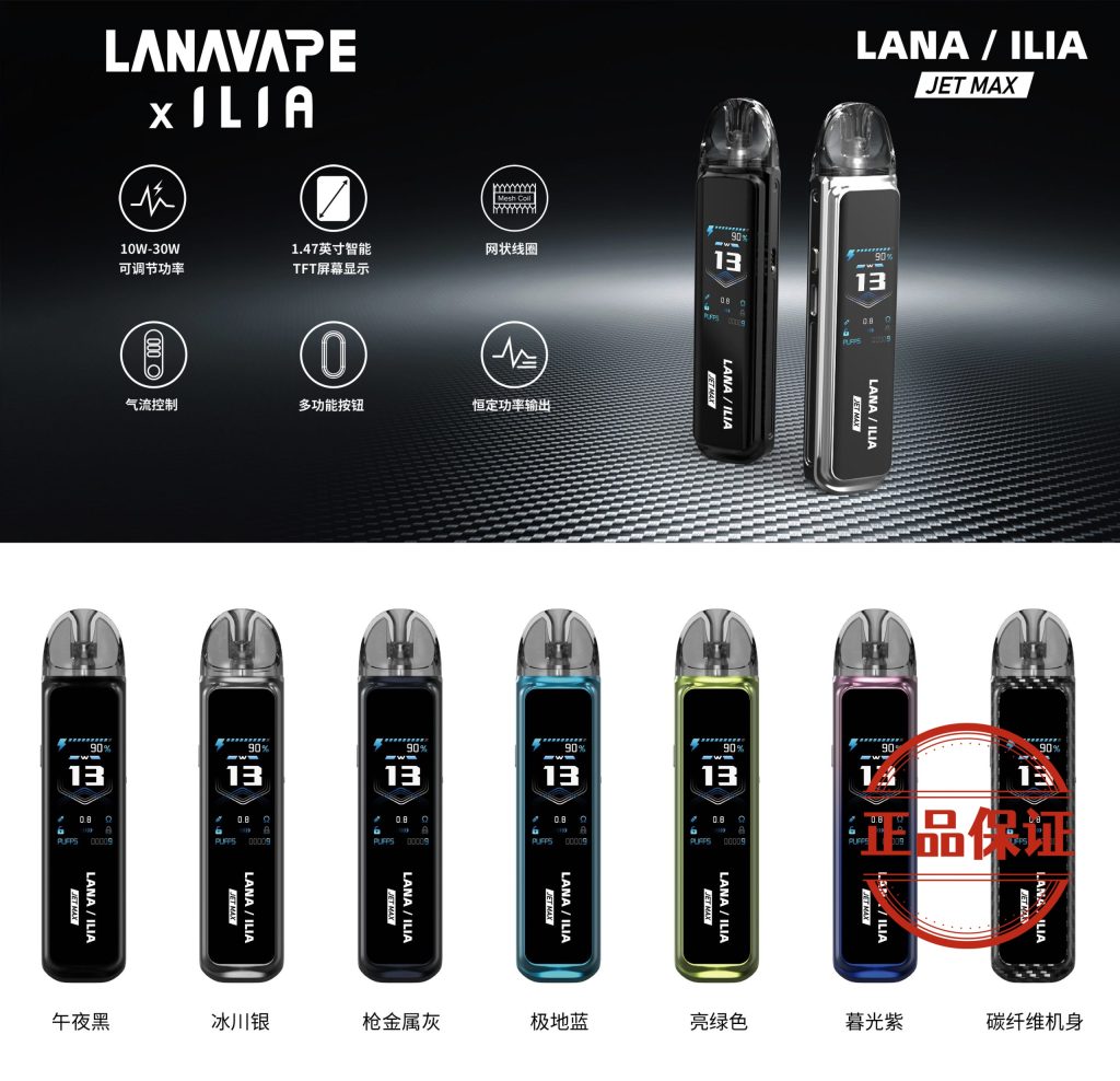 LANA Jet Max 30W動力輸出 側注油大煙主機套裝