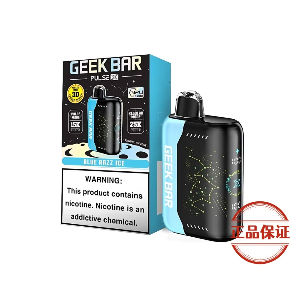 GEEK BAR Pulse X 25000口 一次性電子煙