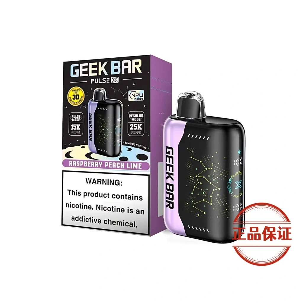 GEEK BAR Pulse X 25000口 一次性電子煙