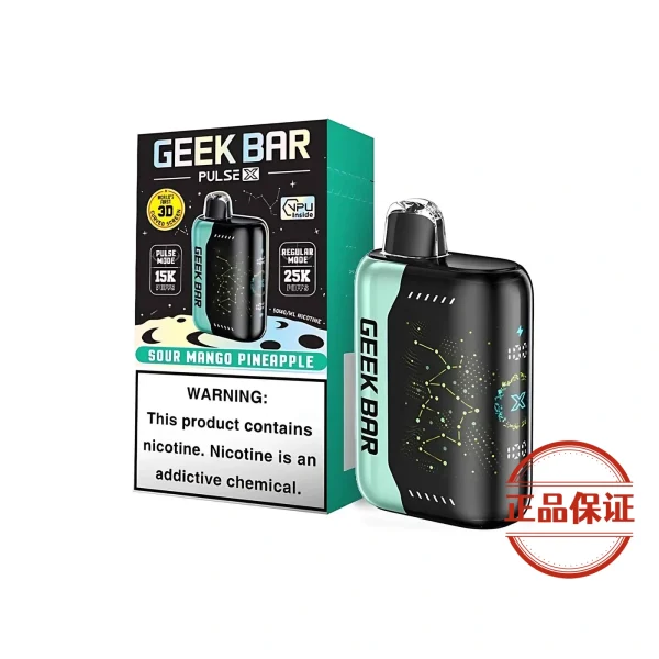 GEEK BAR Pulse X 25000口 一次性電子煙