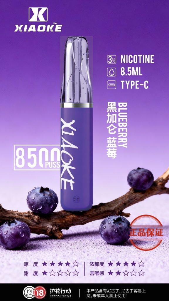XIAOKE 梟客 8500口一次性電子菸