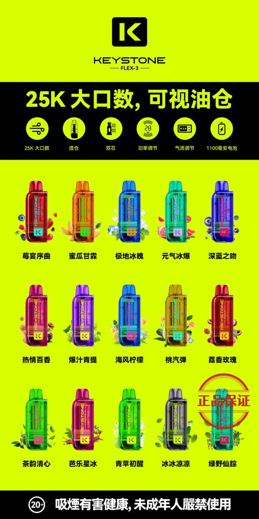 钥石 KEYSTONE FLEX-3 25000口 專彈專機套裝